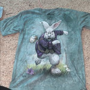 Alice in Wonderland White Rabbit T-shirt